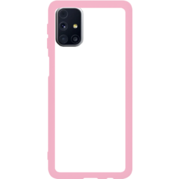 Phone case - casey Soft Flex Design - Gold Abstract - Watercolor design - pink