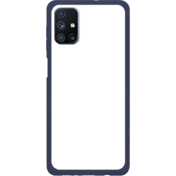 Phone case - casey Soft Flex Design - Marble Case - Blue Marble - navy blue