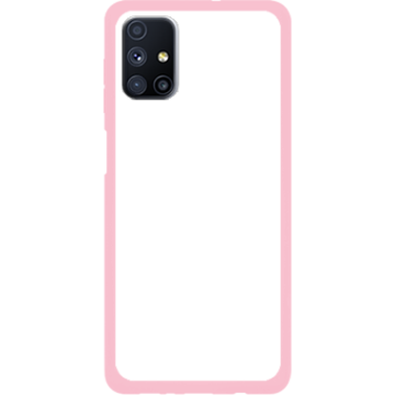 Phone case - casey Soft Flex Design - Gold Abstract - Watercolor design - pink