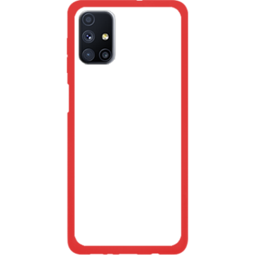 Phone case - casey Soft Flex Design - Moroccan - Moroccan rosette - red