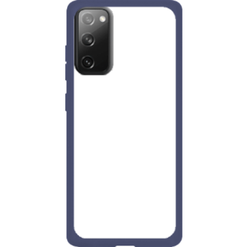 Phone case - casey Soft Flex Design - Marble Case - Blue Marble - navy blue