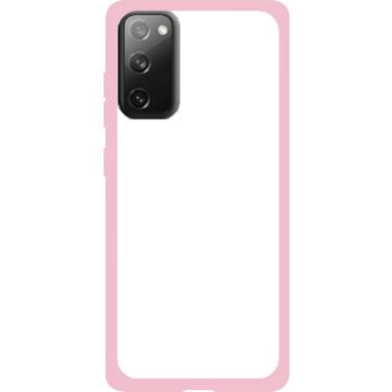 Etui na telefon - casey Soft Flex Design - Forest stories - Forest stag - różowy