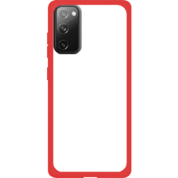 Phone case - casey Soft Flex Design - Moroccan - Moroccan rosette - red