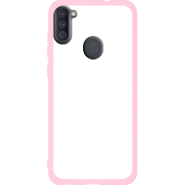Phone case - casey Soft Flex Design - Gold Abstract - Watercolor design - pink