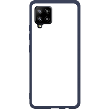Phone case - casey Soft Flex Design - Marble Case - Blue Marble - navy blue