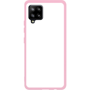 Phone case - casey Soft Flex Design - Gold Abstract - Watercolor design - pink