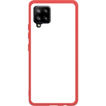 Phone case - casey Soft Flex Design - Moroccan - Moroccan rosette - red