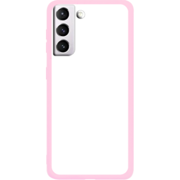 Phone case - casey Soft Flex Design - Gold Abstract - Watercolor design - pink