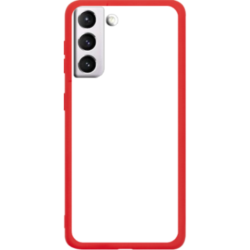 Phone case - casey Soft Flex Design - Moroccan - Moroccan rosette - red