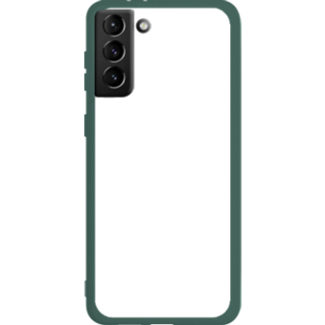 Phone case - casey Soft Flex Design - Marble Case - White Marble - green