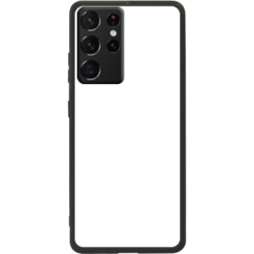 Phone case - casey Soft Flex Design - Marble Case - Black Marble - black