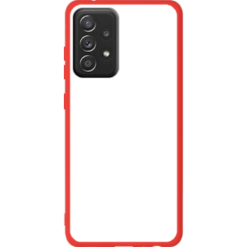 Etui na telefon - casey Soft Flex Design - Forest stories - Forest stag - czerwony