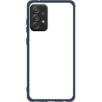 Phone case - casey Soft Flex Design - Marble Case - Blue Marble - navy blue