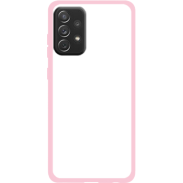 Phone case - casey Soft Flex Design - Gold Abstract - Watercolor design - pink