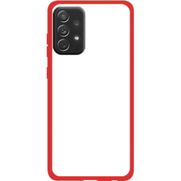 Phone case - casey Soft Flex Design - Moroccan - Moroccan rosette - red