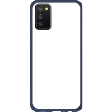 Phone case - casey Soft Flex Design - Marble Case - Blue Marble - navy blue