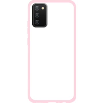 Phone case - casey Soft Flex Design - Gold Abstract - Watercolor design - pink