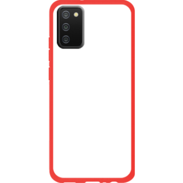 Phone case - casey Soft Flex Design - Moroccan - Moroccan rosette - red