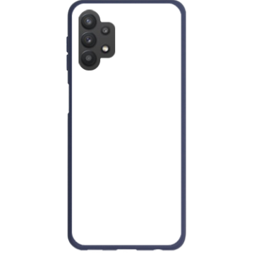 Phone case - casey Soft Flex Design - Marble Case - Blue Marble - navy blue