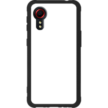Phone case - casey Soft Flex Design - Marble Case - Black Marble - black