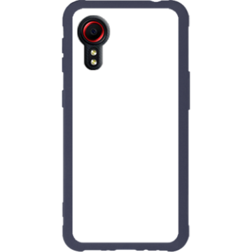 Phone case - casey Soft Flex Design - Marble Case - Blue Marble - navy blue