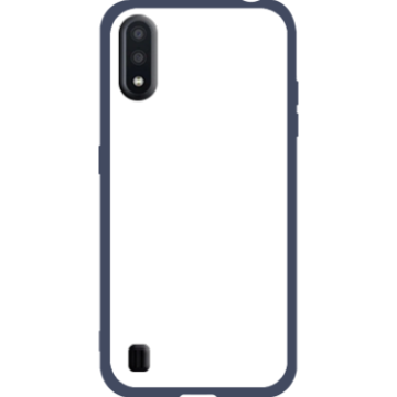 Phone case - casey Soft Flex Design - Marble Case - Blue Marble - navy blue