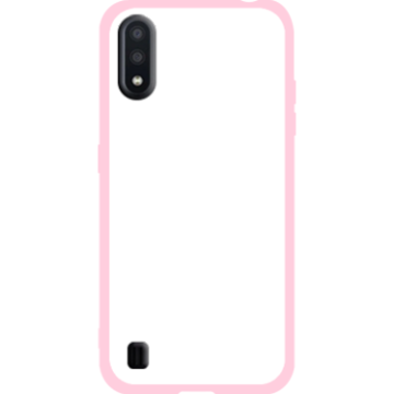 Phone case - casey Soft Flex Design - Gold Abstract - Watercolor design - pink