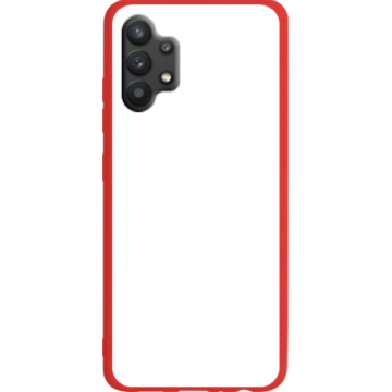 Phone case - casey Soft Flex Design - Moroccan - Moroccan rosette - red