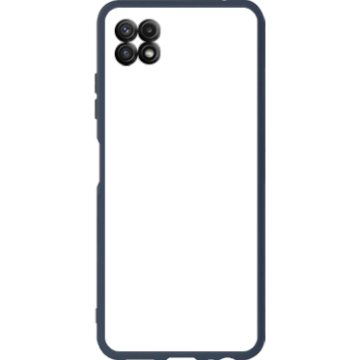 Phone case - casey Soft Flex Design - Marble Case - Blue Marble - navy blue