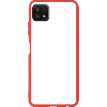 Phone case - casey Soft Flex Design - Moroccan - Moroccan rosette - red