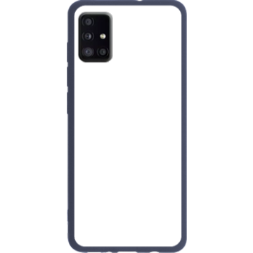 Phone case - casey Soft Flex Design - Marble Case - Blue Marble - navy blue