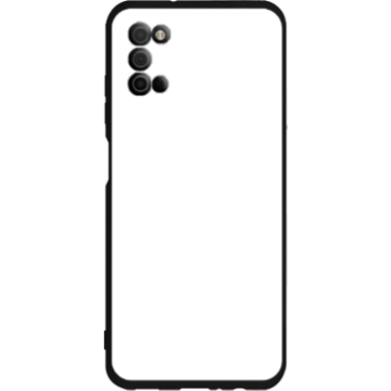 Phone case - casey Soft Flex Design - Marble Case - Black Marble - black