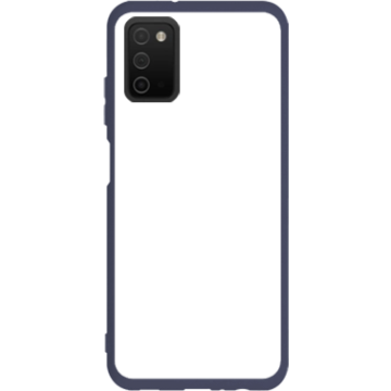 Phone case - casey Soft Flex Design - Marble Case - Blue Marble - navy blue
