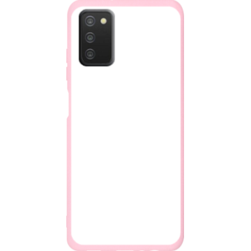 Phone case - casey Soft Flex Design - Gold Abstract - Watercolor design - pink