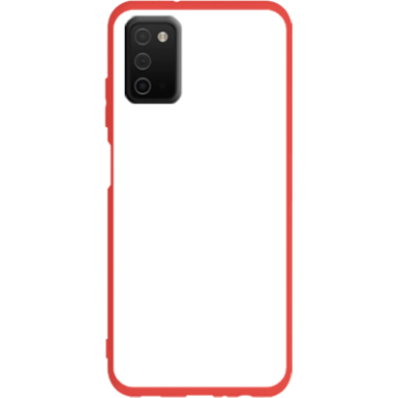 Phone case - casey Soft Flex Design - Moroccan - Moroccan rosette - red