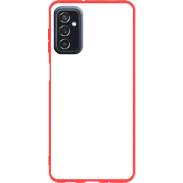 Phone case - casey Soft Flex Design - Moroccan - Moroccan rosette - red