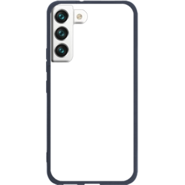 Phone case - casey Soft Flex Design - Marble Case - Blue Marble - navy blue