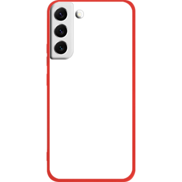 Phone case - casey Soft Flex Design - Moroccan - Moroccan rosette - red