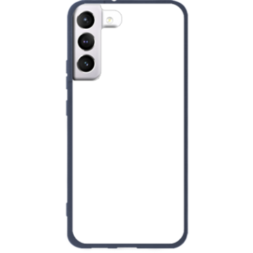 Etui na telefon - casey Soft Flex Design - Forest stories - Forest moth - granatowy
