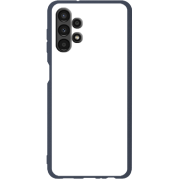 Phone case - casey Soft Flex Design - Marble Case - Blue Marble - navy blue