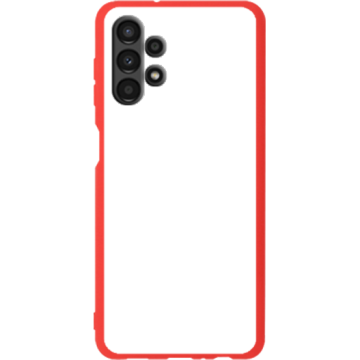 Phone case - casey Soft Flex Design - Moroccan - Moroccan rosette - red