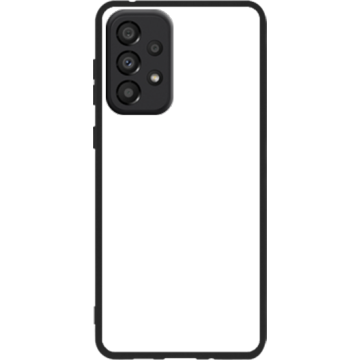 Phone case - casey Soft Flex Design - Marble Case - Black Marble - black