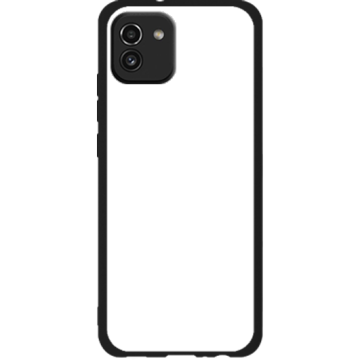 Phone case - casey Soft Flex Design - Marble Case - Black Marble - black