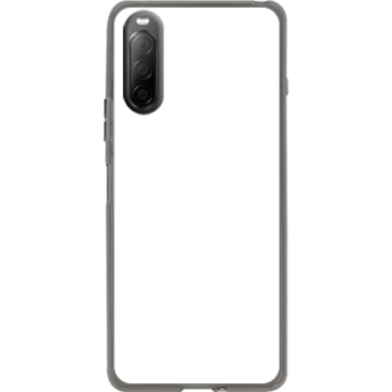 Phone case - casey Design Case - Marble Case - White Marble - black