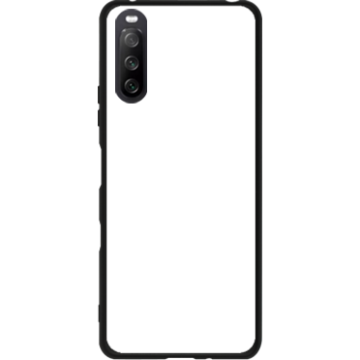 Phone case - casey Soft Flex Design - Marble Case - Black Marble - black