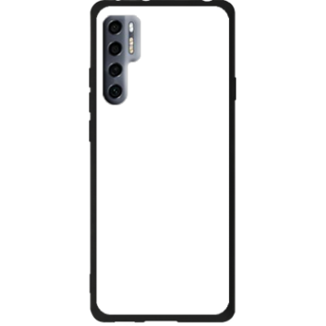 Etui na telefon - casey Soft Flex Design - Flora - Kasiags Flora Dark Pattern - czarny