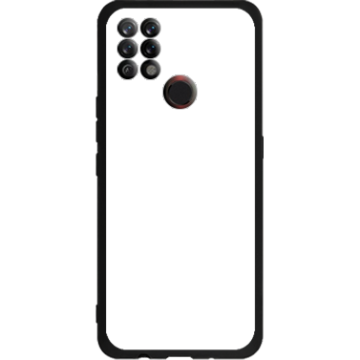 Phone case - casey Soft Flex Design - Marble Case - Black Marble - black