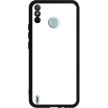 Phone case - casey Soft Flex Design - Marble Case - Black Marble - black