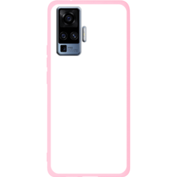 Phone case - casey Soft Flex Design - Gold Abstract - Watercolor design - pink
