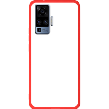 Phone case - casey Soft Flex Design - Moroccan - Moroccan rosette - red